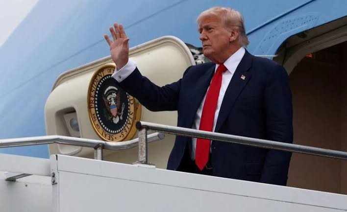 Hundreds protest Trump's visit to Scotland amid heavy security