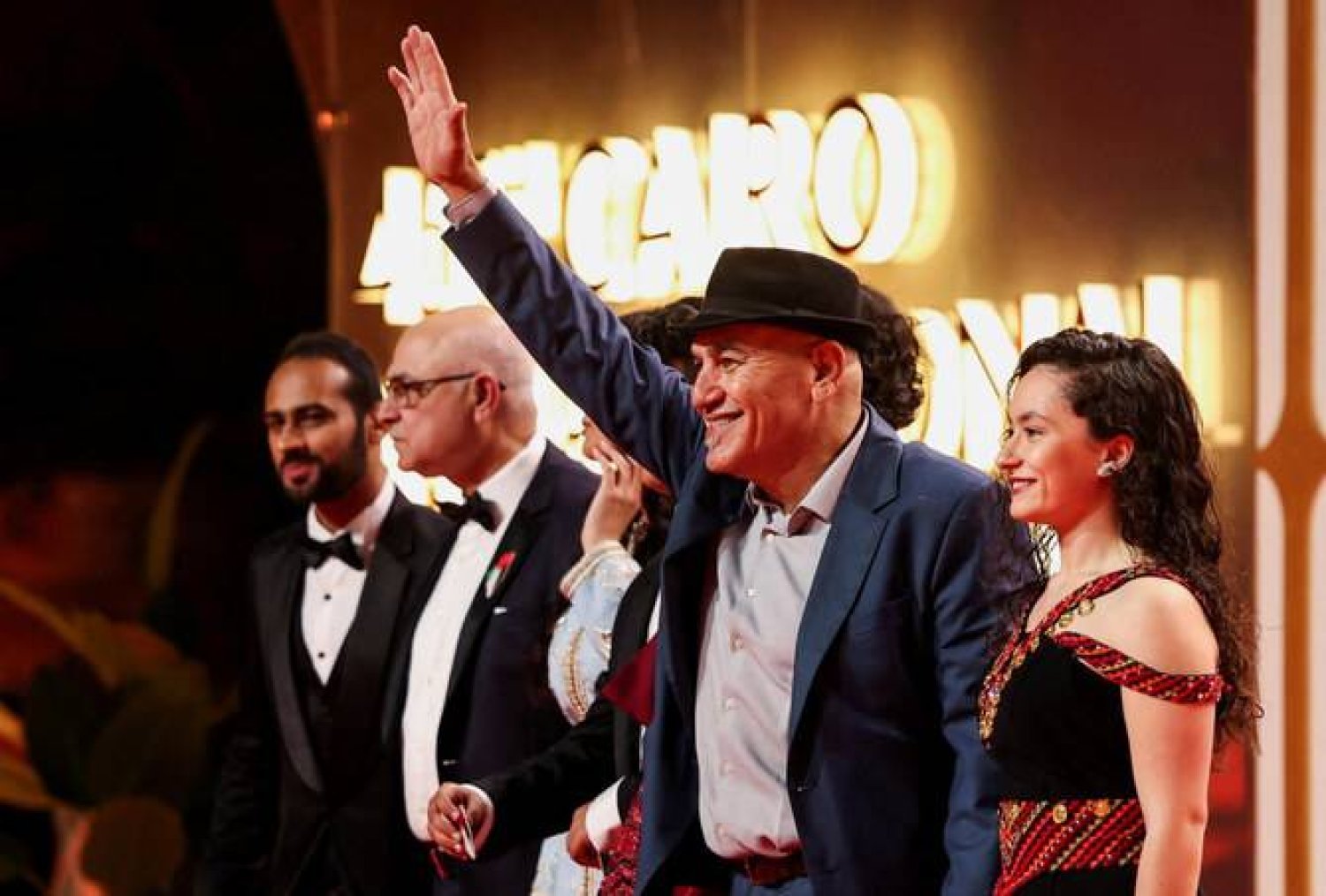 Film's 'Search for Palestine' Takes Center Stage at Cairo Festival