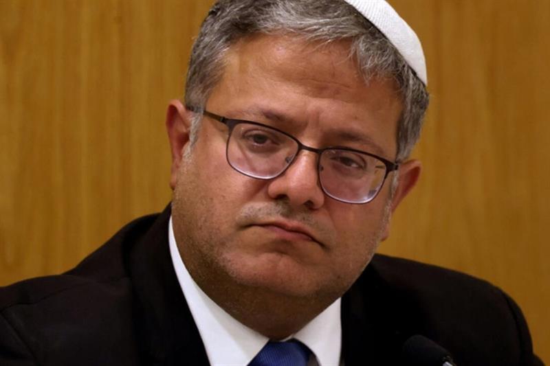 Israel far-right minister Ben Gvir says will quit cabinet if Gaza deal approved