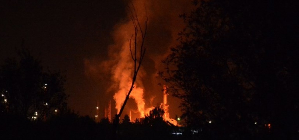 Eight injured in factory fire in north BiH