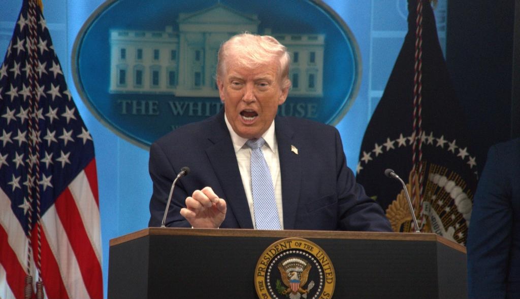 Trump says he agrees to suspend bombing and attack of Iran for 2 weeks