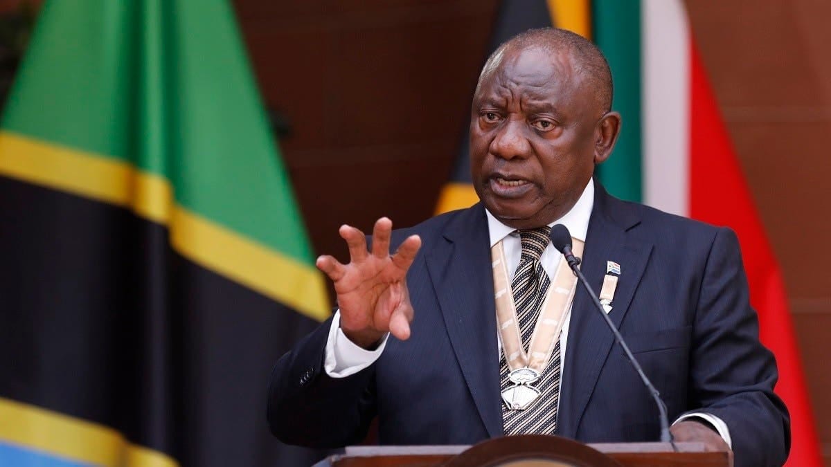 S. African president reaffirms SADC commitment to regional peace, stability