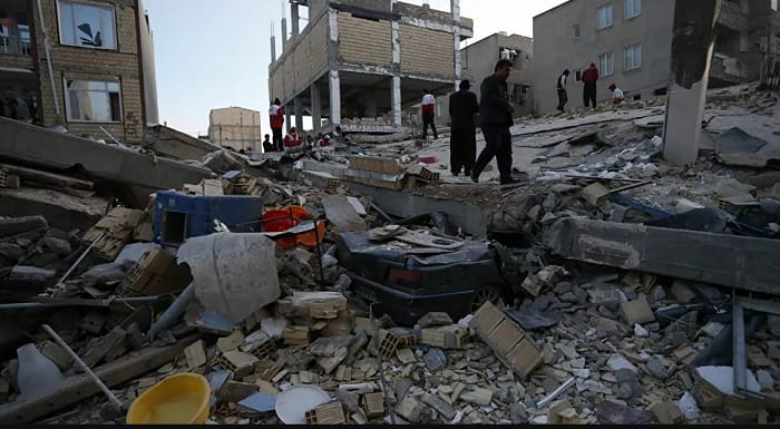 5.1-magnitude quake hits central Iran -- USGS