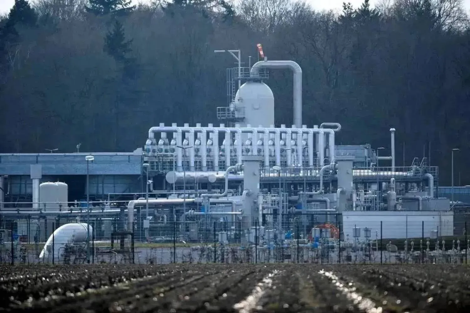  EU Urges Reduced Gas-storage Target