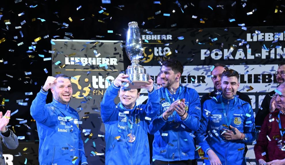 Fan Zhendong captures table tennis German Cup title