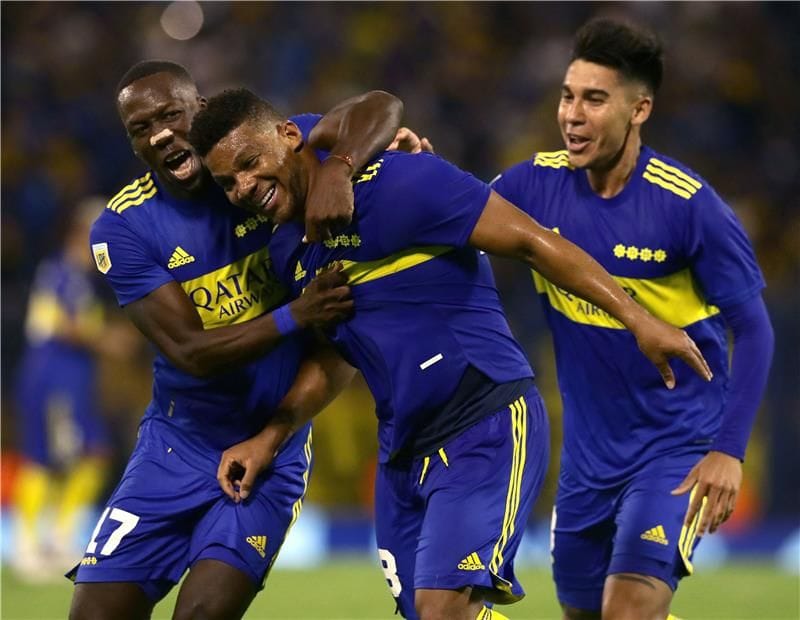 Boca eyes move for Colombian winger Cetre