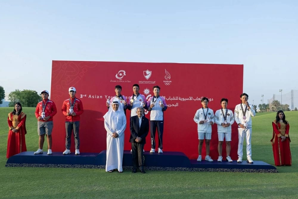 China collects 8 golds to cement top position at Asian Youth Games