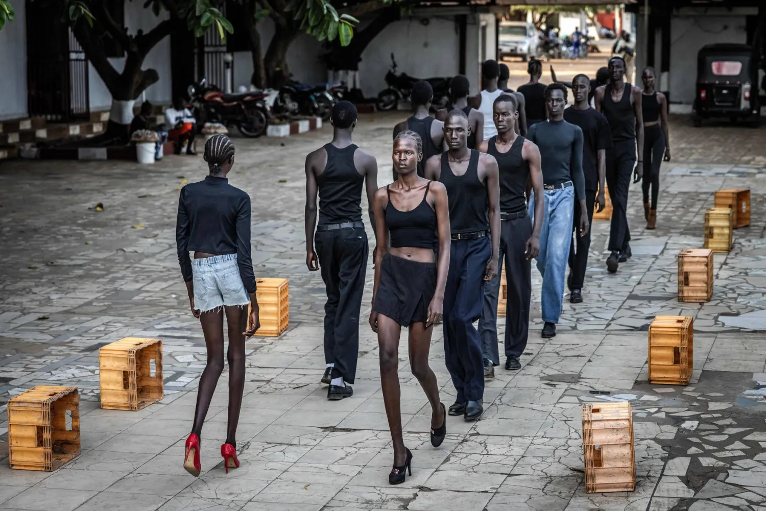 South Sudan Models Dominate Global Catwalks but Visas a Problem