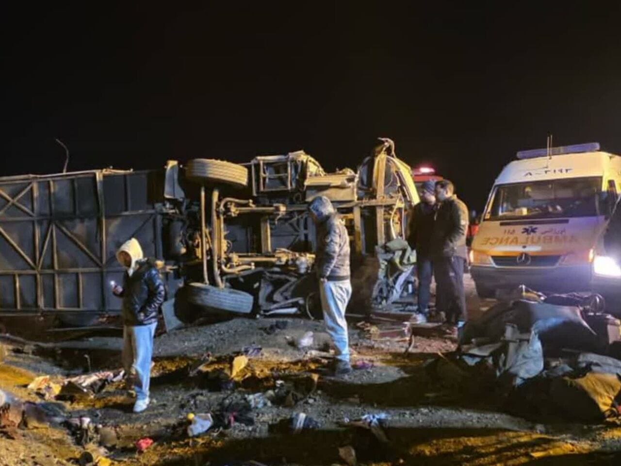 6 killed, 55 injured in bus accident in central Tanzania