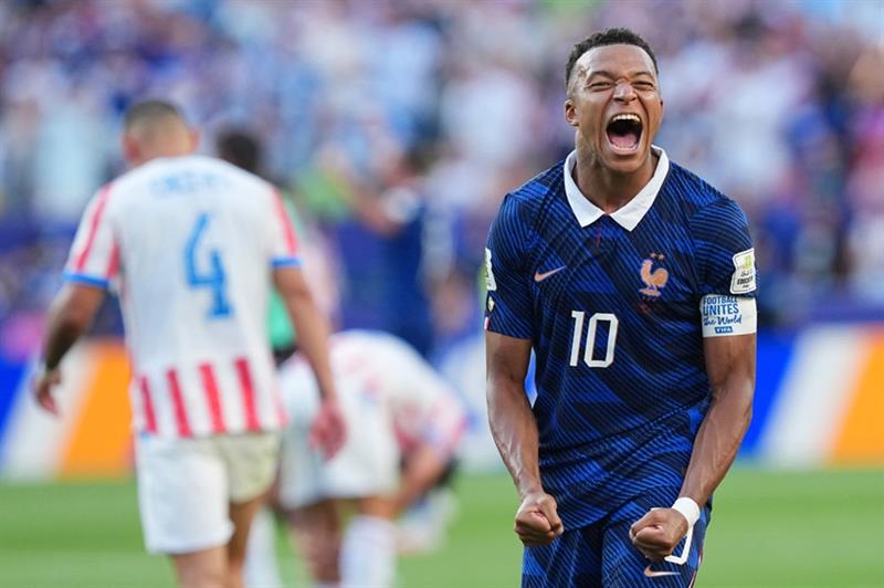 Kylian Mbappé scores again and France reaches World Cup quarterfinals with 1-0 win over Paraguay