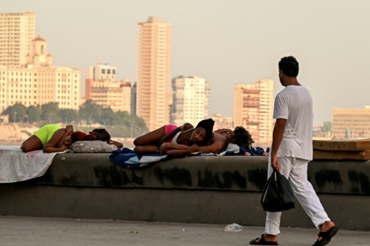 Frustration builds as Cuba scrambles to restore power