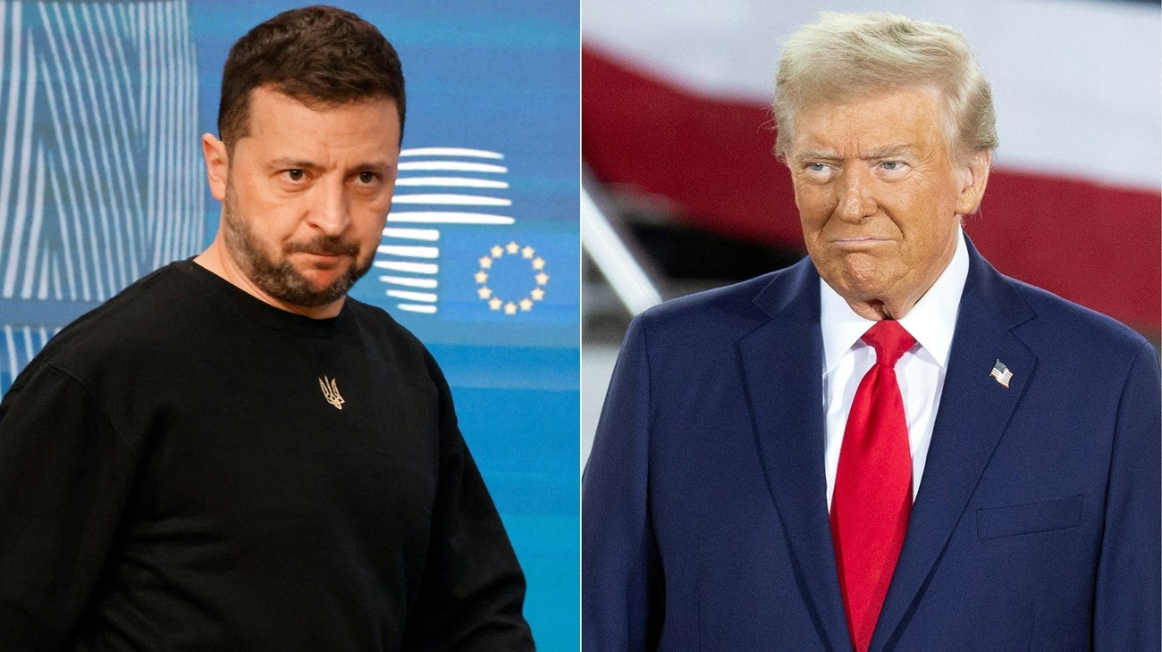 Zelensky holds phone talk with Trump