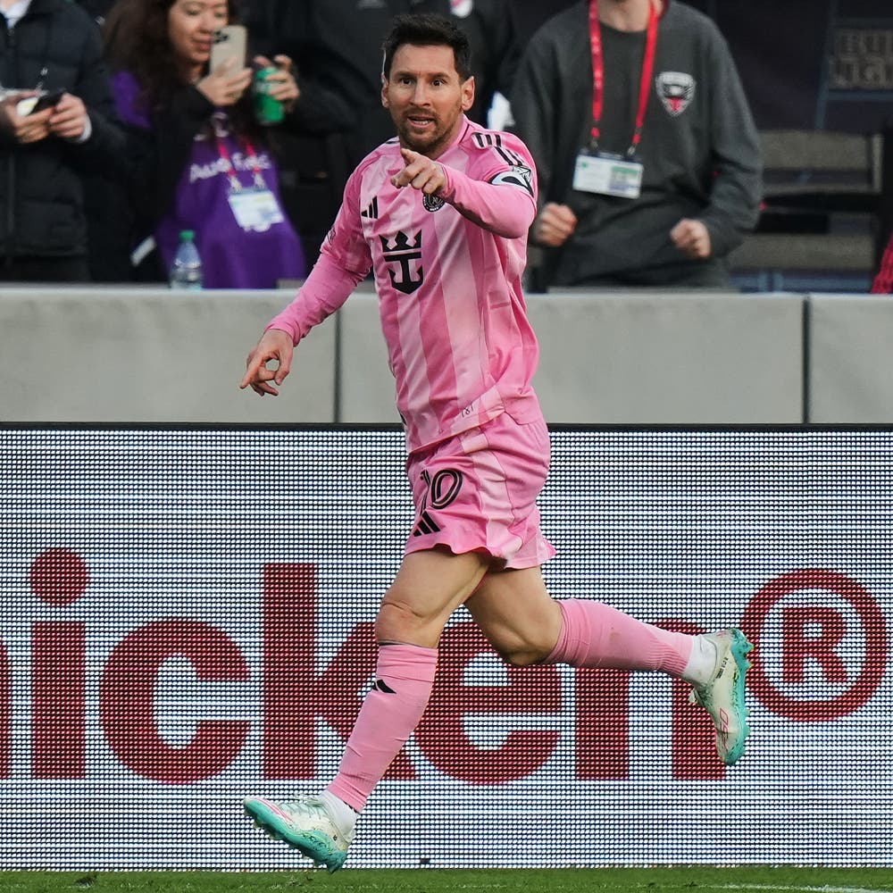 Messi leads Miami comeback win