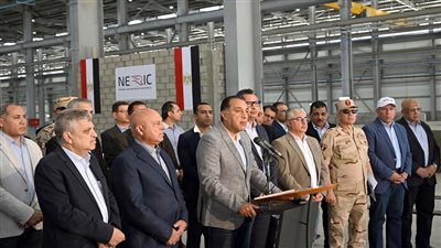 Egypt inaugurates Chinese, Turkish factories in SCZone