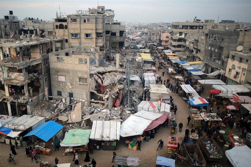 UN working to rush aid into Gaza once ceasefire begins