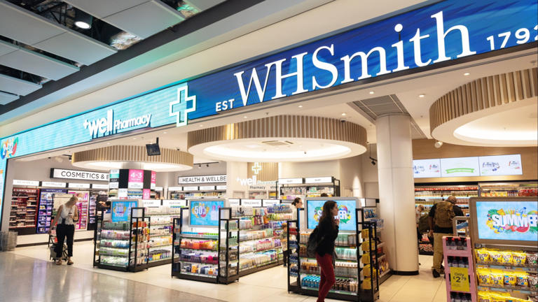 WHSmith in talks to sell its high street chain