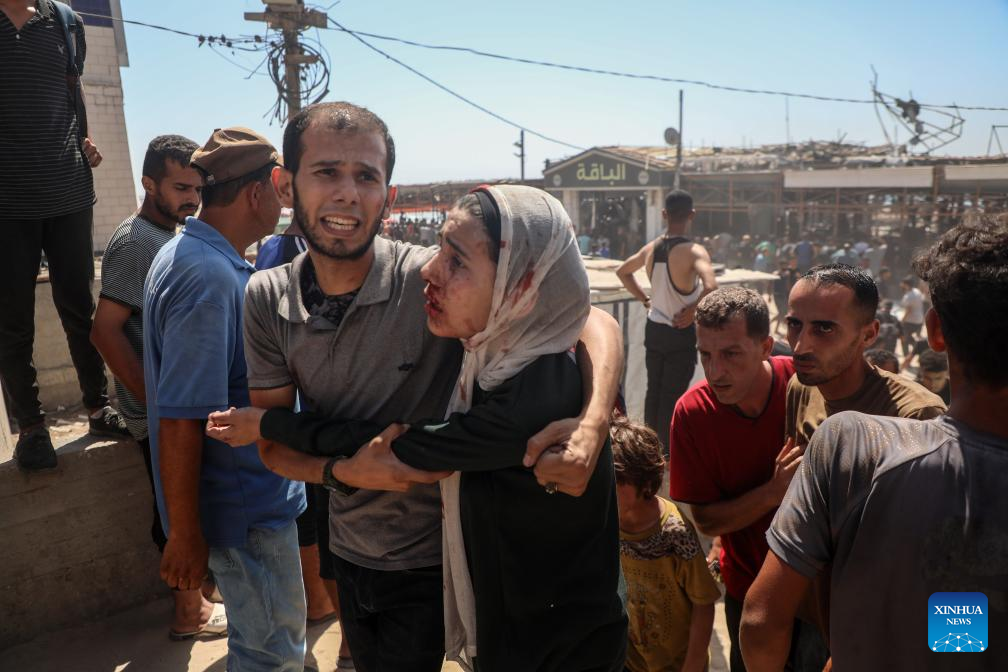 Death toll from Israeli strike on Gaza cafe rises to 34: sources