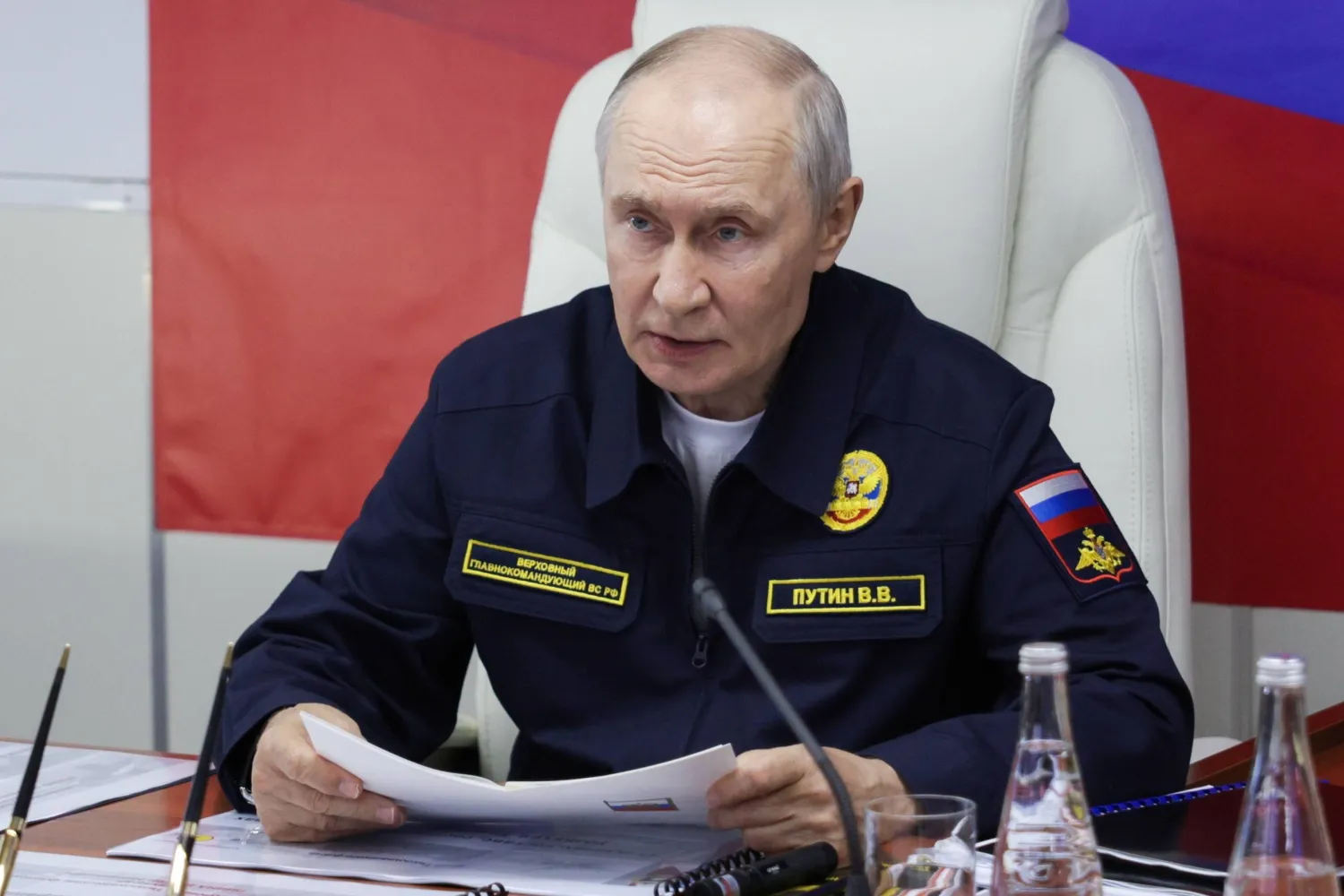 Putin Threatens Retaliatory Seizures of European Ships