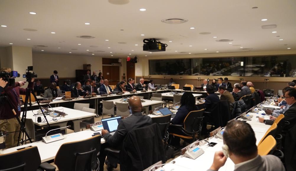 Group of Friends of Global Governance established at UN headquarters in New York