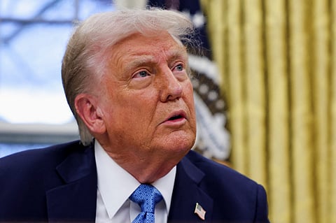 Trump says he, Putin agree "war in Israel-Iran should end"