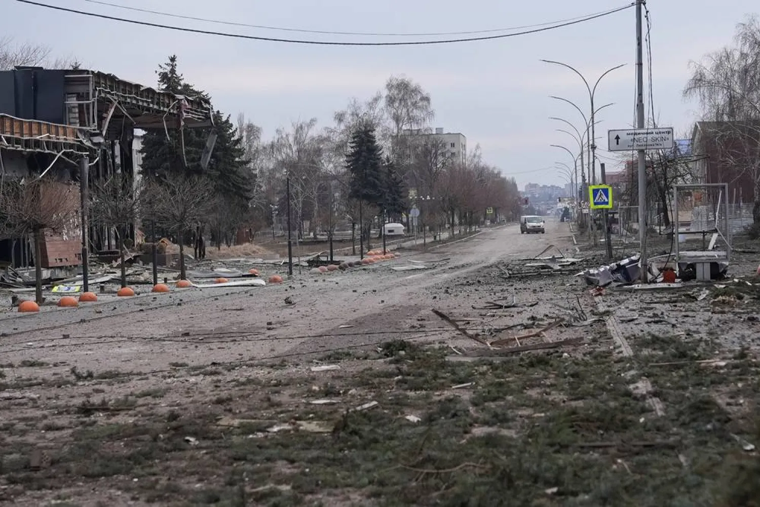 One Dead, 31 Wounded in Russian Strike on Ukraine's Zaporizhzhia