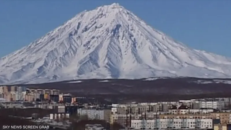  Earthquake Hits Off Russian Kamchatka Peninsula