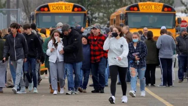 Multiple people injured, shooter down in U.S. Michigan church shooting