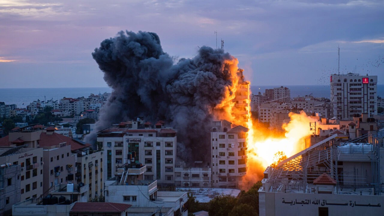At least 17 Palestinians killed in Israeli attack on school-turned shelter in Gaza