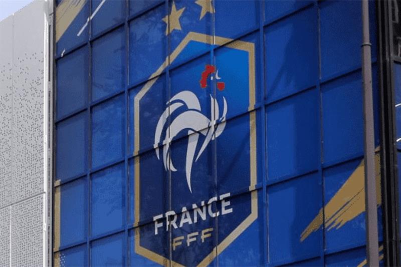 Pro-Palestinian supporters stage protest at French soccer federation over Israel game