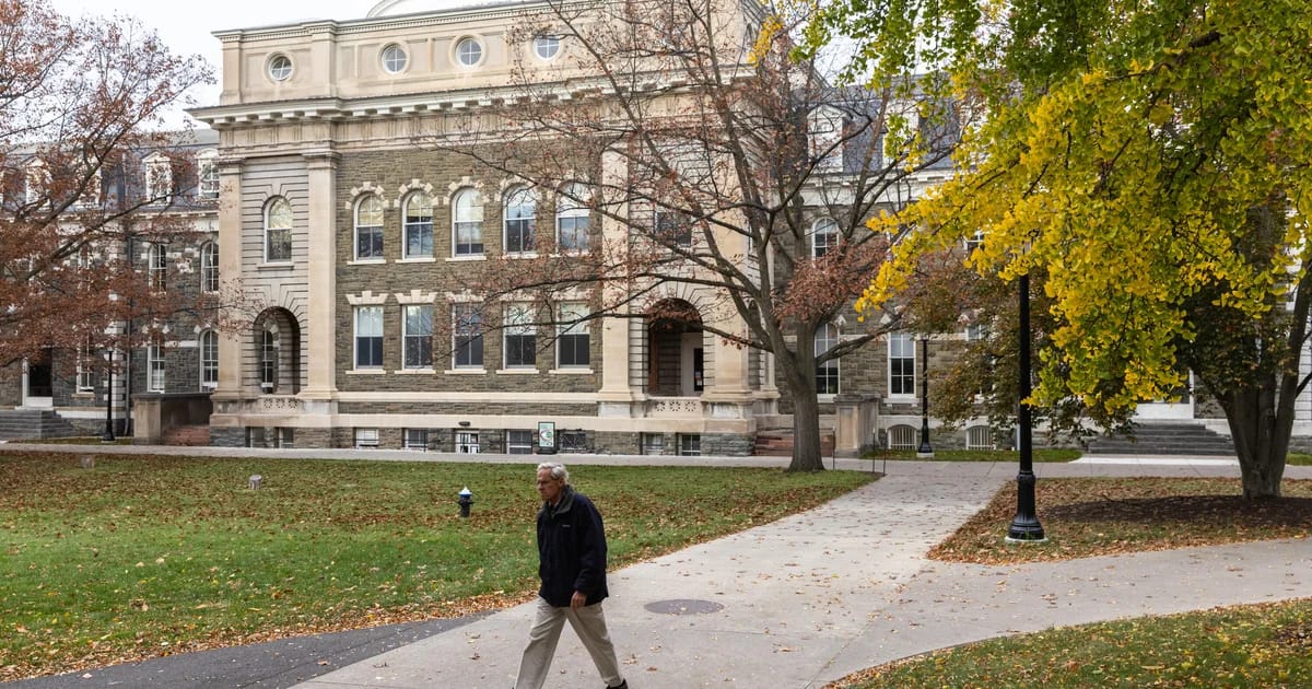 Cornell University reaches agreement with Trump administration to restore federal funding