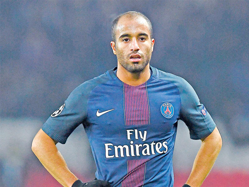 Lucas Moura undergoes Achilles surgery