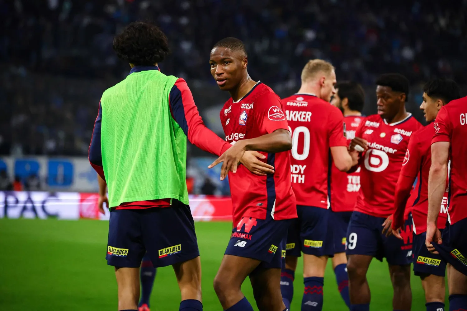 Lille Extends Unbeaten Run to 16 Matches after Late Draw with Marseille in Ligue 1