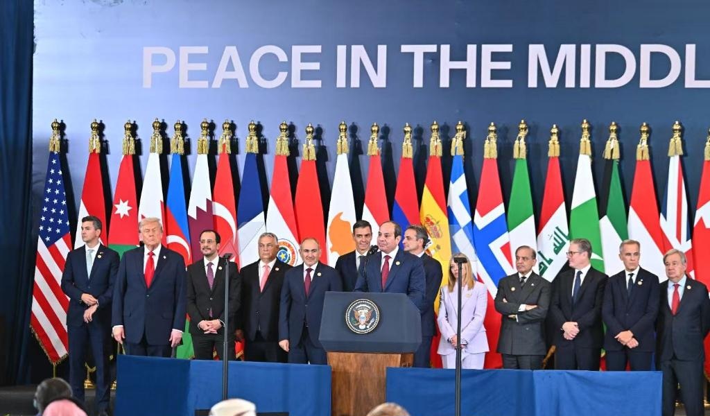 Gaza ceasefire deal signed at summit in Egypt's Sharm el-Sheikh