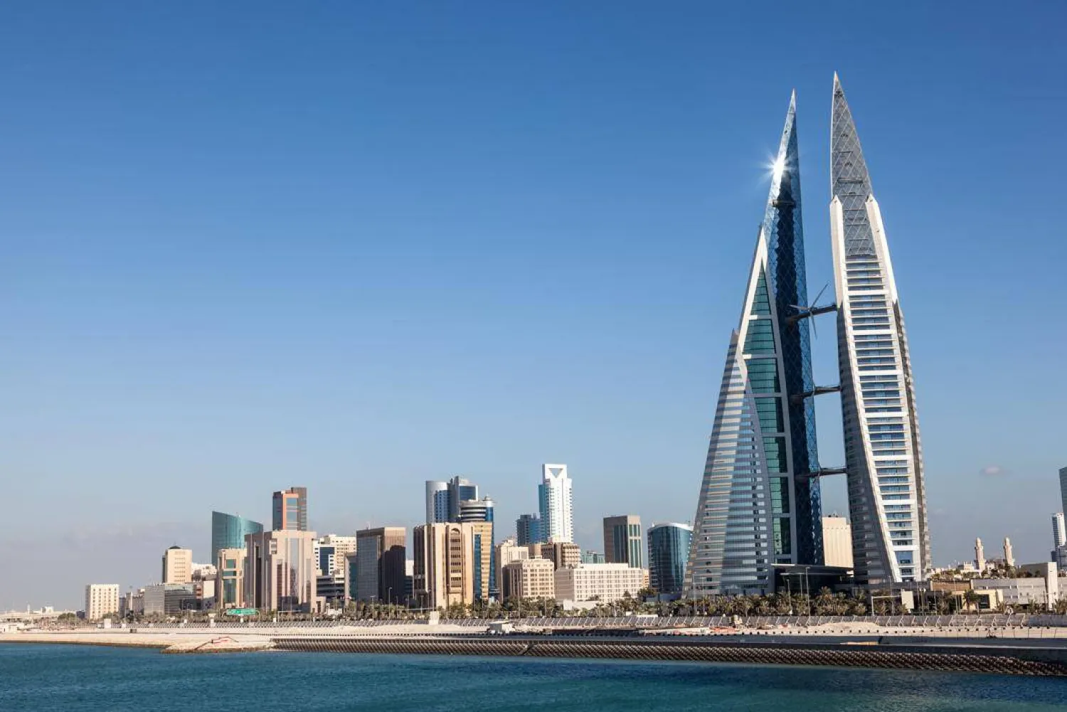 Bahrain, Kuwait, Qatar and UAE Come Under Iranian Attacks