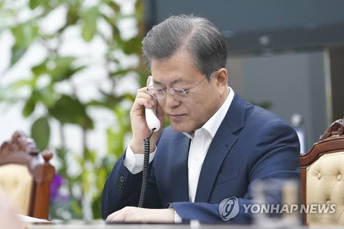 S. Korean president's approval rating rises to 74.7 pct: poll