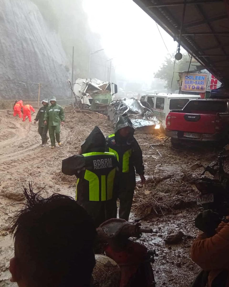 1 dead, 7 injured in landslide in Philippines due to super typhoon Ragasa