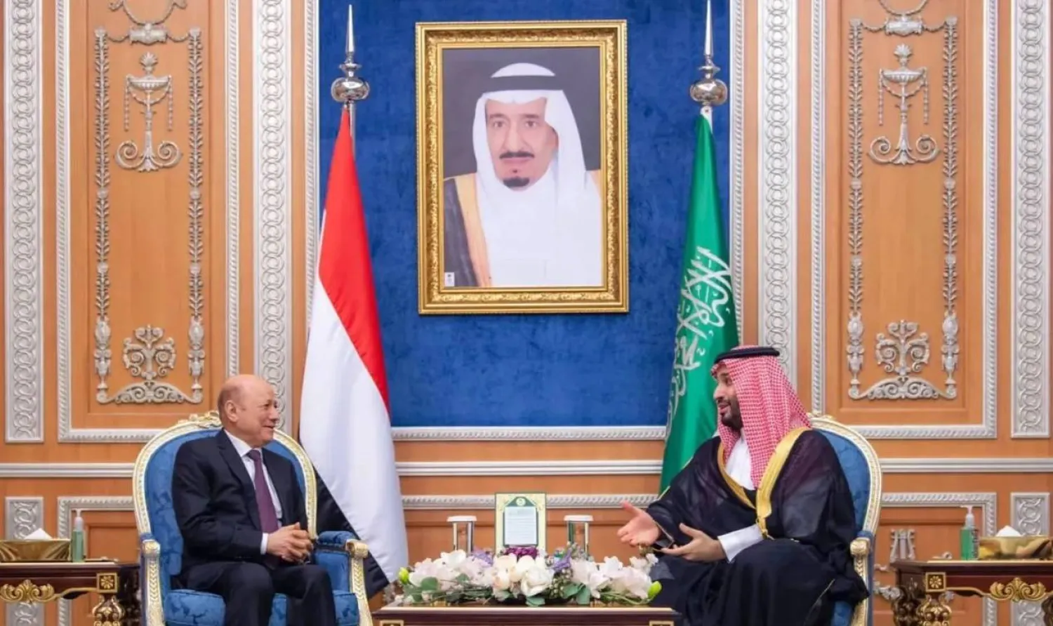 Saudi Arabia Welcomes al-Alimi’s Request for Comprehensive Conference in Riyadh to Discuss Southern Cause