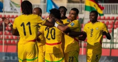 Ghana thrashes Central African Republic in FIFA World Cup qualifier