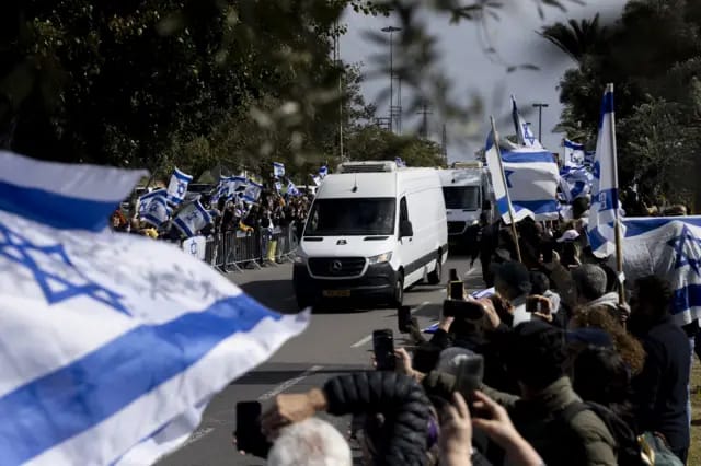 Israel receives body of hostage held by Hamas