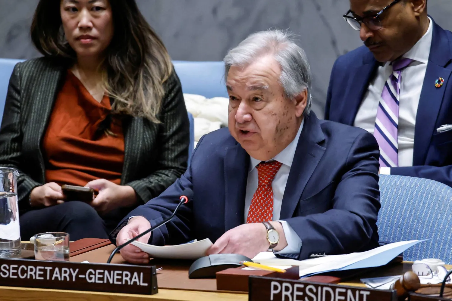 Guterres Demands Immediate Evacuation of 2,500 Gaza Children for Medical Treatment