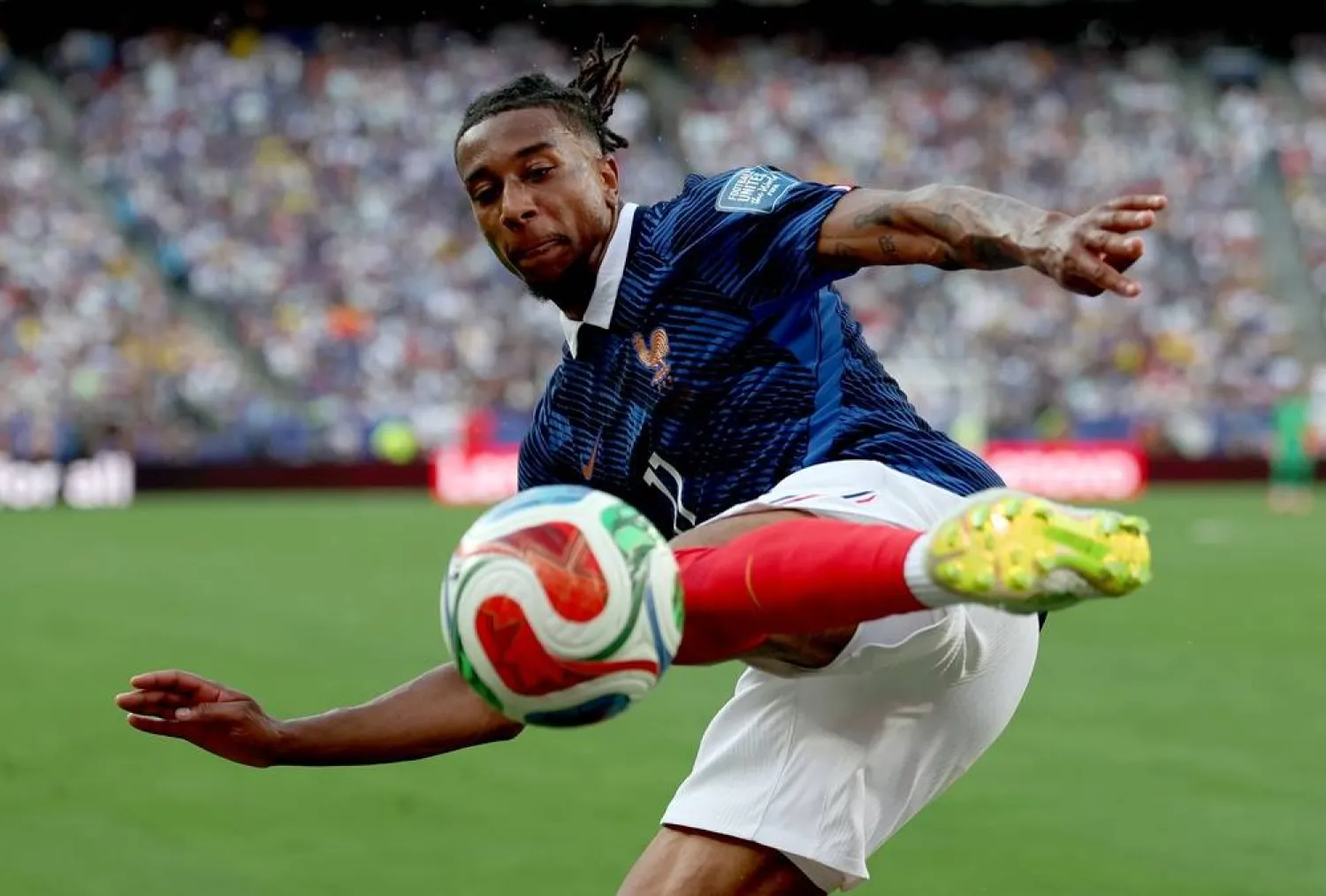 Majestic Olise Raises France to Another Level at World Cup