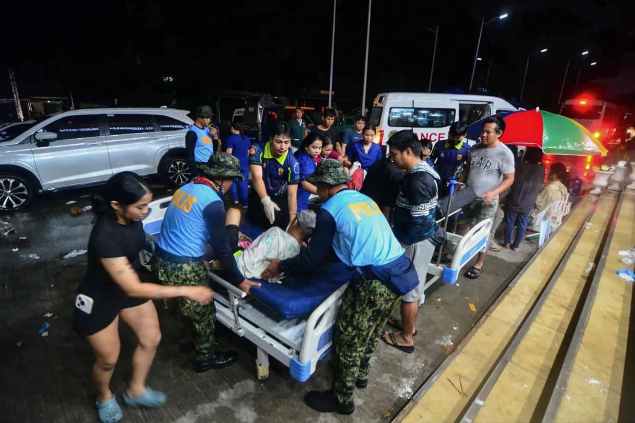 Death toll from powerful earthquake in Philippines rises to 72