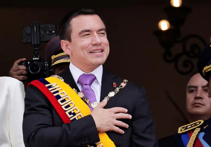 Ecuador reports assassination attempt on President Noboa