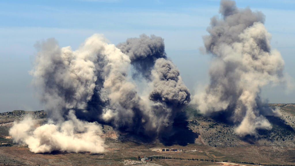 Hezbollah member killed in Israeli airstrikes in S. Lebanon