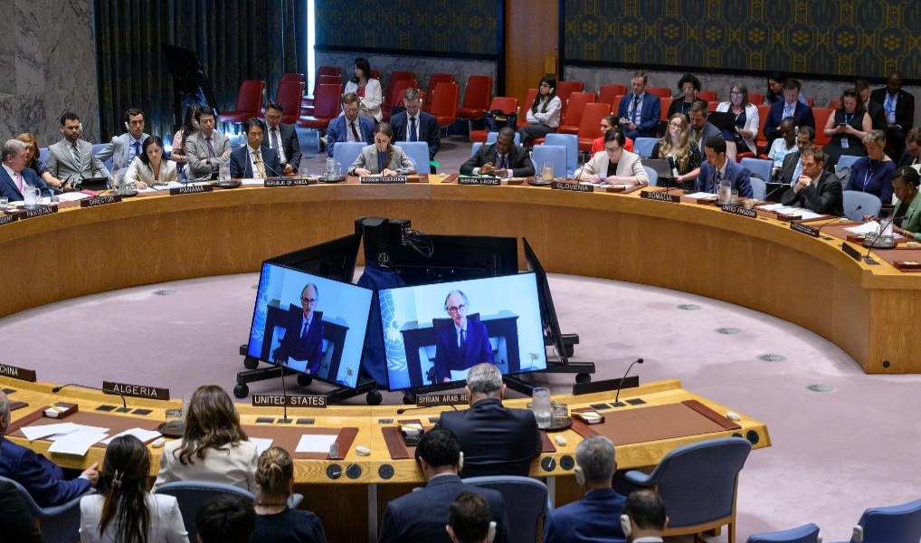 Syrian interim authorities must act with discipline: UN envoy