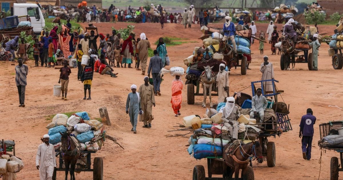 Sudan extends opening of border crossing with Chad for 4 months