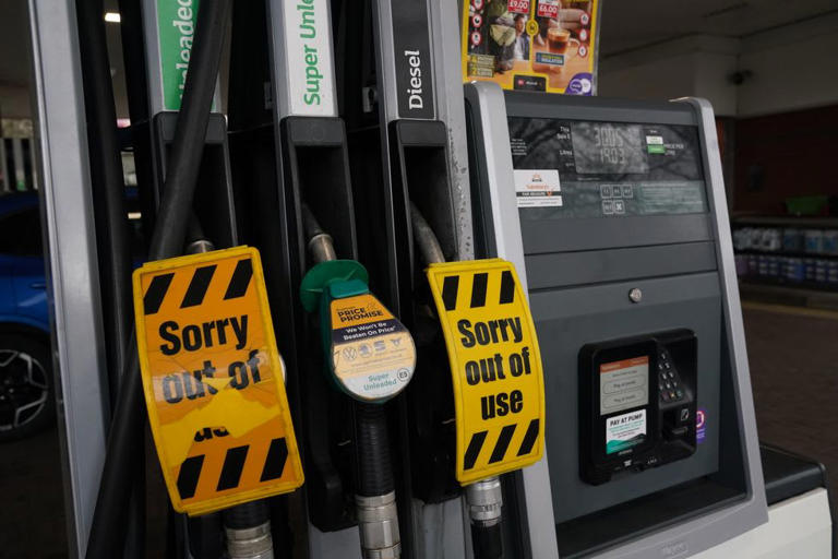 Isle of Man runs out of diesel fuel as thousands of drivers at risk of becoming stranded