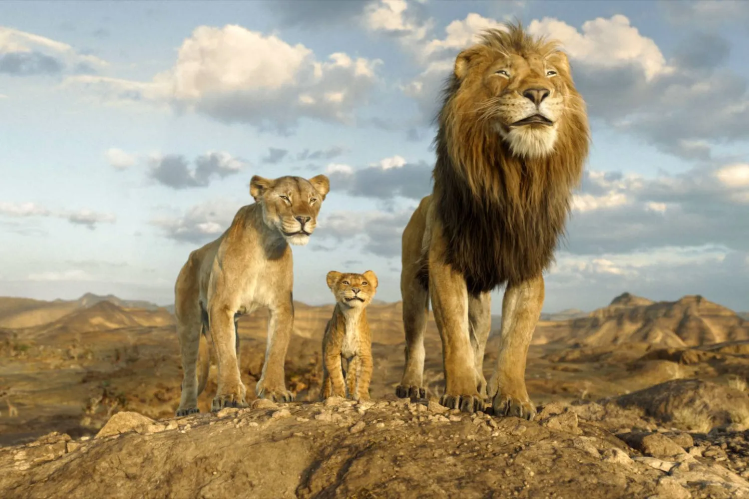 'Mufasa' Film Puts Classic Lions Into More Complex Storylines