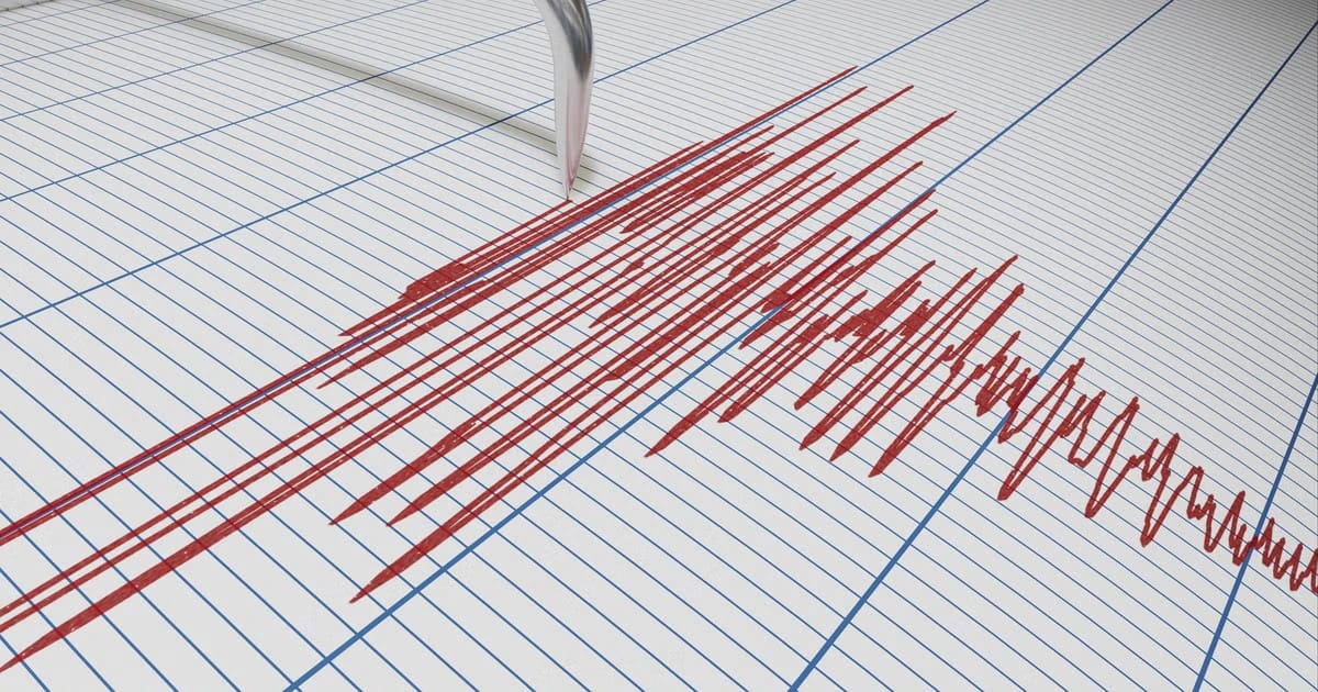 6.1 magnitude quake hits off coast of U.S. Oregon -- GFZ