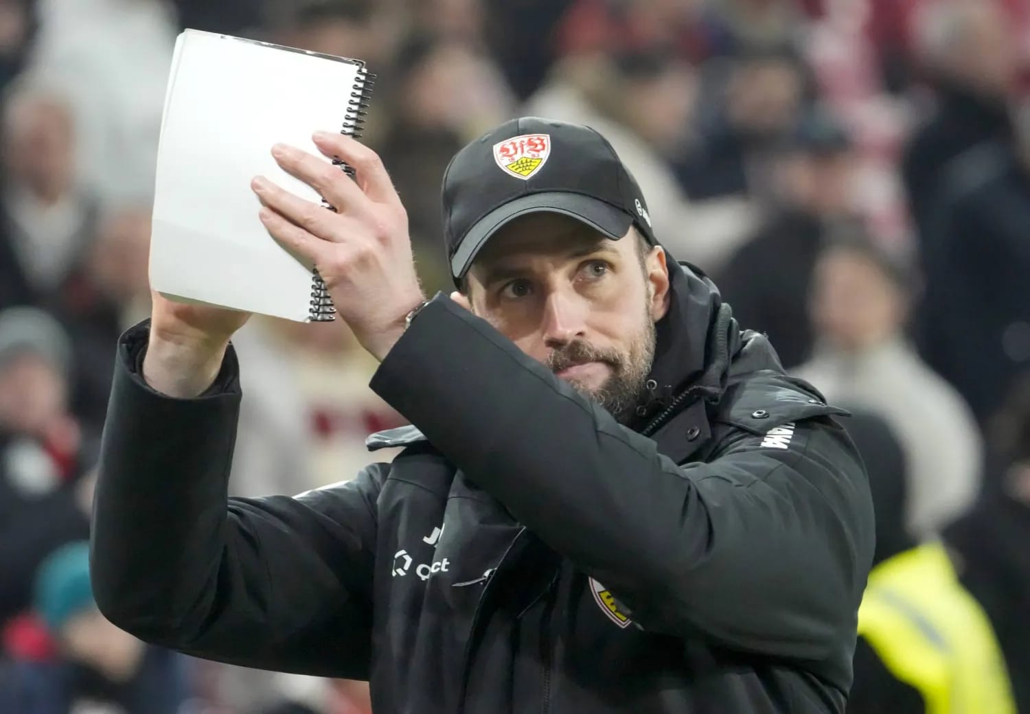 Stuttgart's coach Sebastian Hoeness challenging "his family's club" in the German Cup final